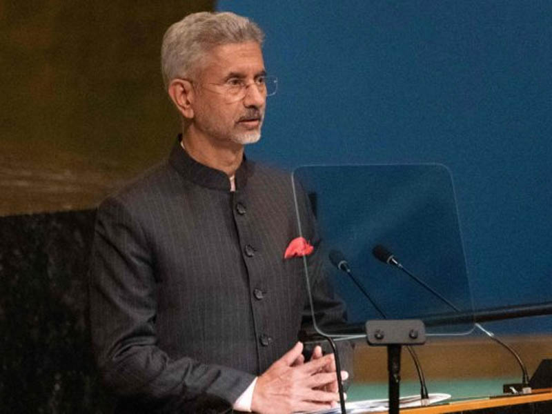 S Jaishankar addressed 77th UNSC