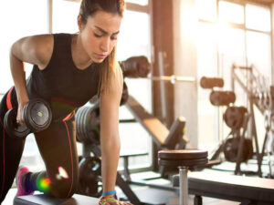 Strength training in women