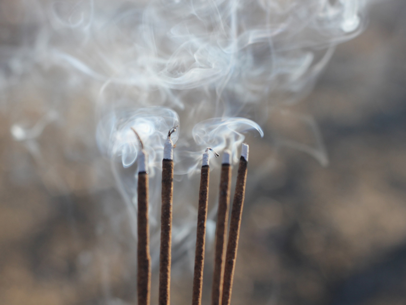 Why incense as gift