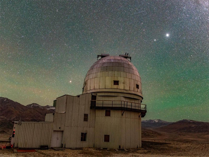 astro tourism india first ever dark sky reserve to be set up in ladakh