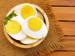 benefits of eating boil eggs