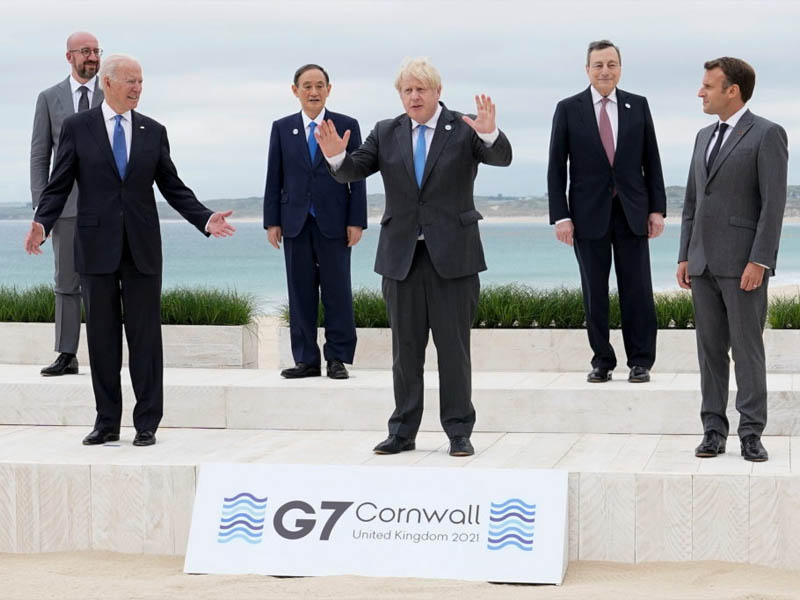 g7 pledges to impose a price cap on russia oil