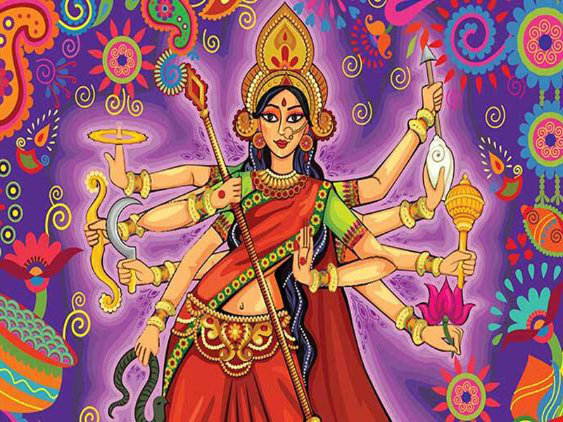 maa durga