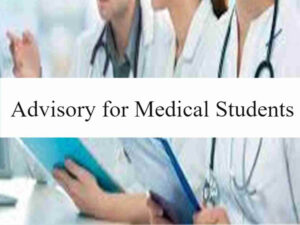 mbbs in china india issues advisory for students