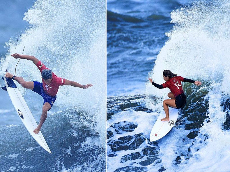 to stream Surfing’s Paris 2024 Olympic qualifiers season