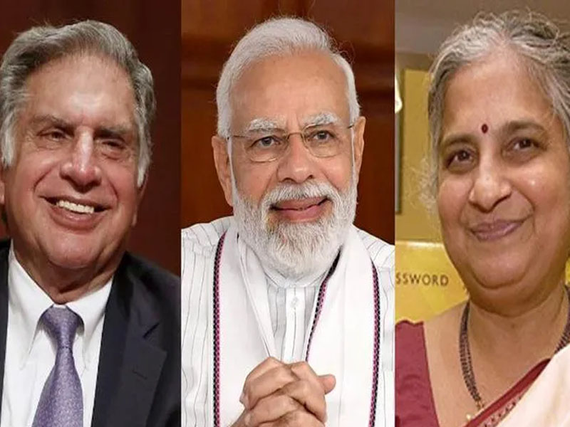 pm cares fund strengthened by new trustees and advisors ratan tata sudha murthy on board