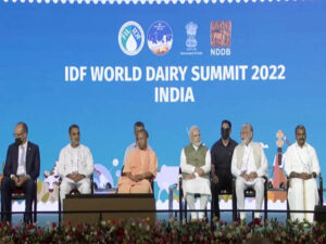 pm modi inaugurates world dairy summit 2022 in greater noida