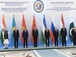 shanghai cooperation organization summit 2022