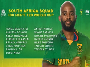 south africa squad t20 world cup 2022