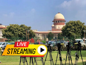 supreme court decides live streaming constitution bench hearings