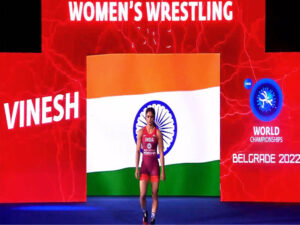 world wrestling championships vinesh phogat wins bronze becomes 1st indian woman to clinch 2 medals