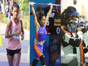 36th national games women winners day 1