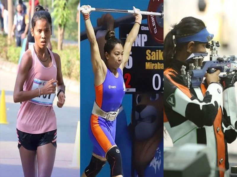 36th national games women winners day 1