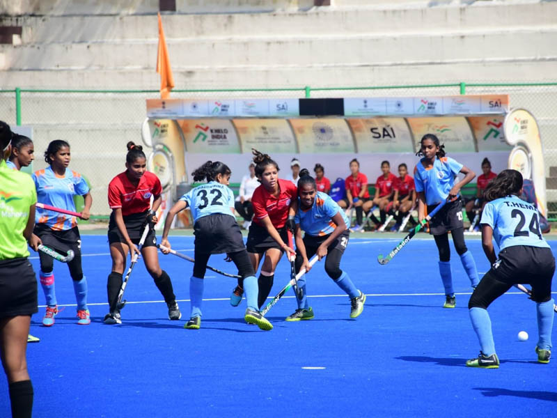 Action Khelo India Womens Hockey League