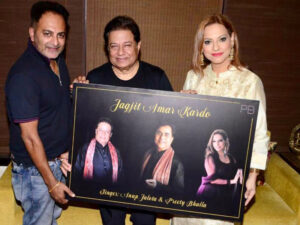 Anup Jalota and Singer Preety Bhalla Give A Special Tribute To Jagjit Singh