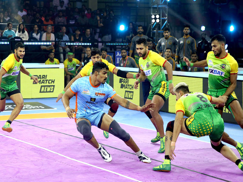 Bengal Warriors vs Patna Pirates