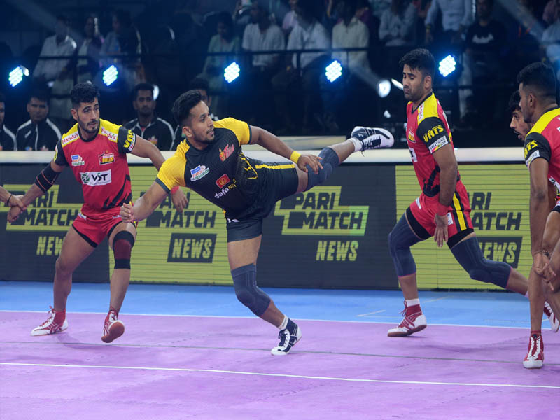 Bengaluru Bulls vs Telugu Titans