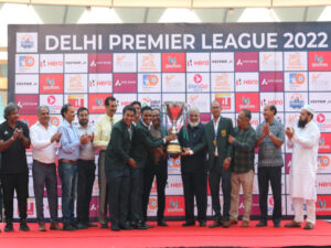 Delhi Premier league 2022 flop show at the end