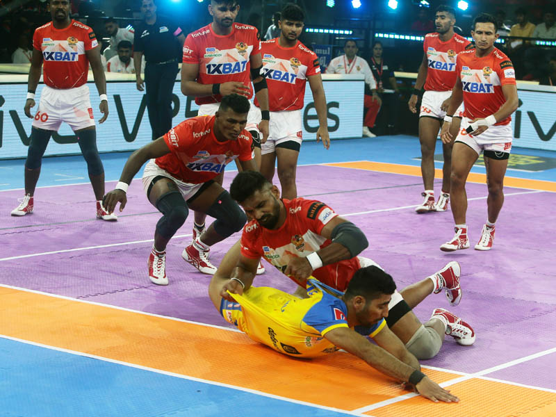 Gujarat Giants vs Tamil Thalaivas