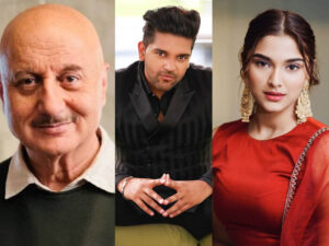 Guru Randhawa untitled film with Anupam Kher and Saiee Manjrekar