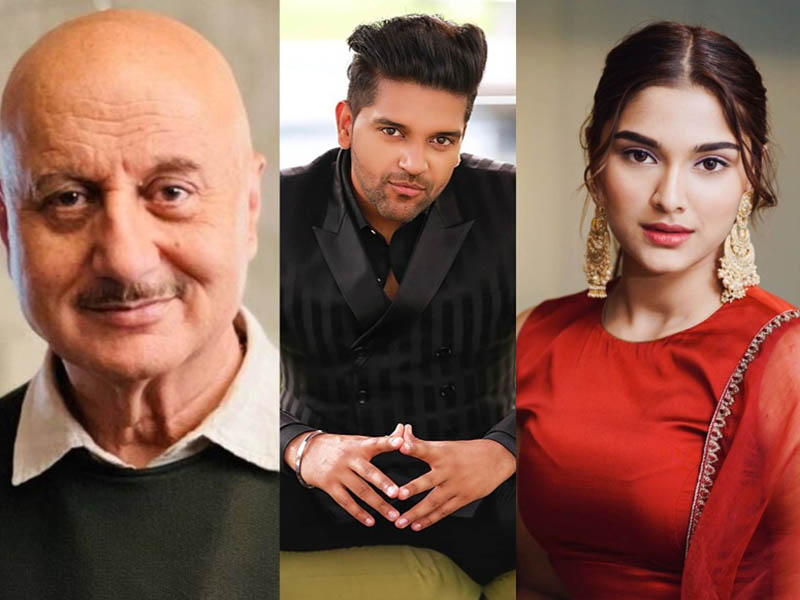 Guru Randhawa untitled film with Anupam Kher and Saiee Manjrekar