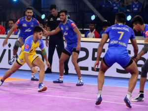 Haryana Steelers vs Tamil Thalaivas