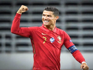 How a goal changed everything for Ronaldo