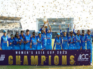 India Women Clinch 7th Asia Cup Title