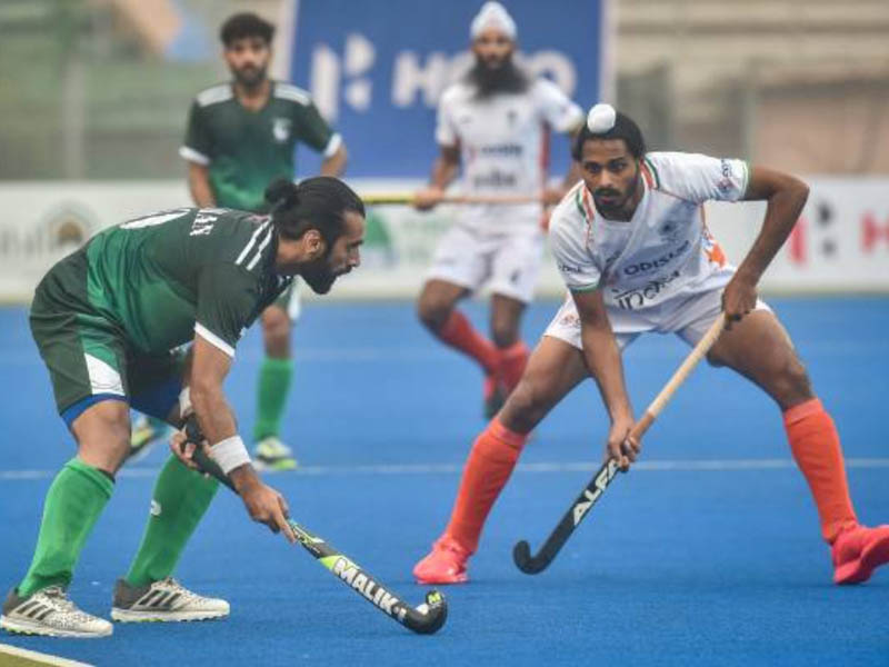 India and Pakistan ashamed Hockey