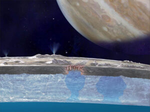 Jupiters Europa moon