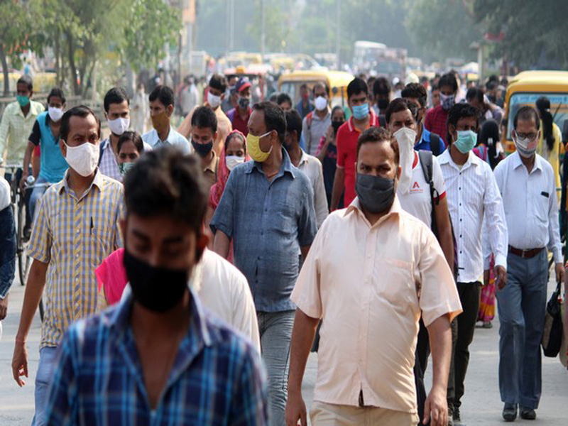 No more fine on Delhiites for not wearing masks