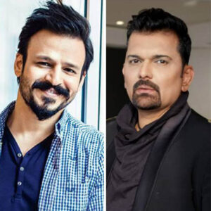 Producer Gaurang Doshi and Bollywood actor Vivek Oberoi