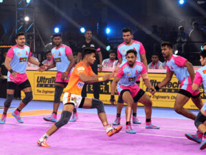 Puneri Paltan vs Jaipur Pink Panthers