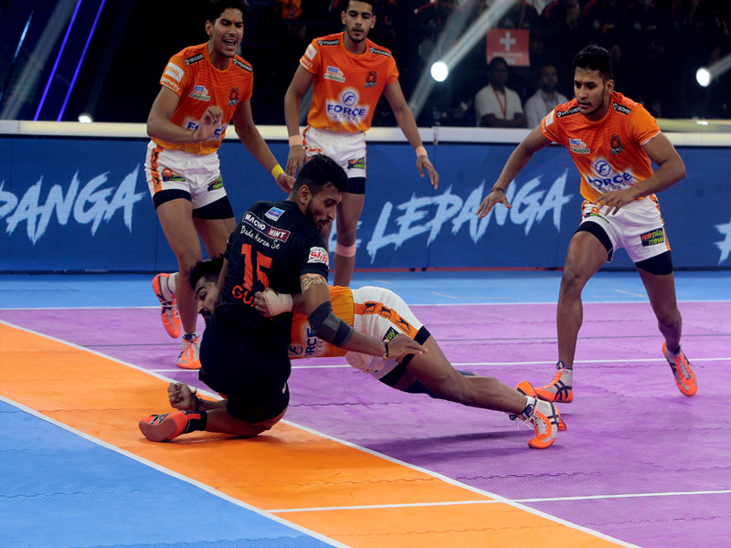 Puneri Paltan vs U Mumba