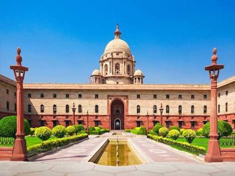 Rashtrapati Bhawan Presidential Palace