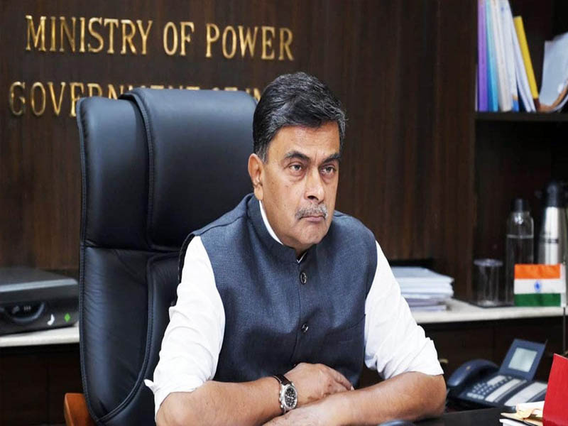 Renewable Energy Minister R K Singh