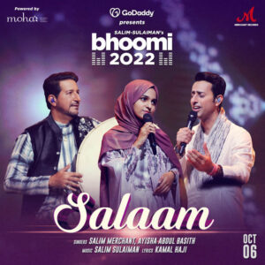 Salim Sulaiman present the curtain raiser to Bhoomi 2022