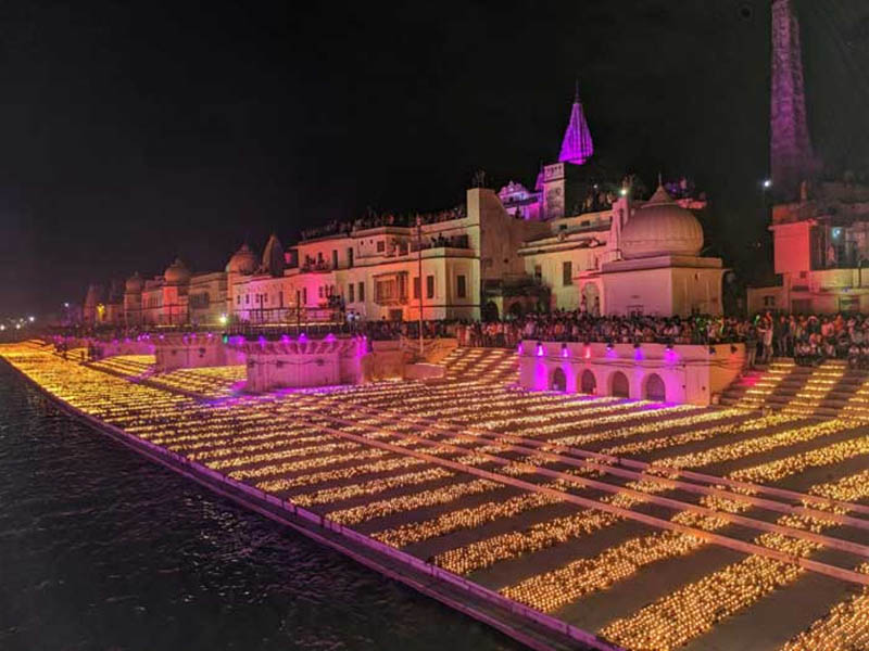 Sixth Deepotsav Edition in Ayodhya