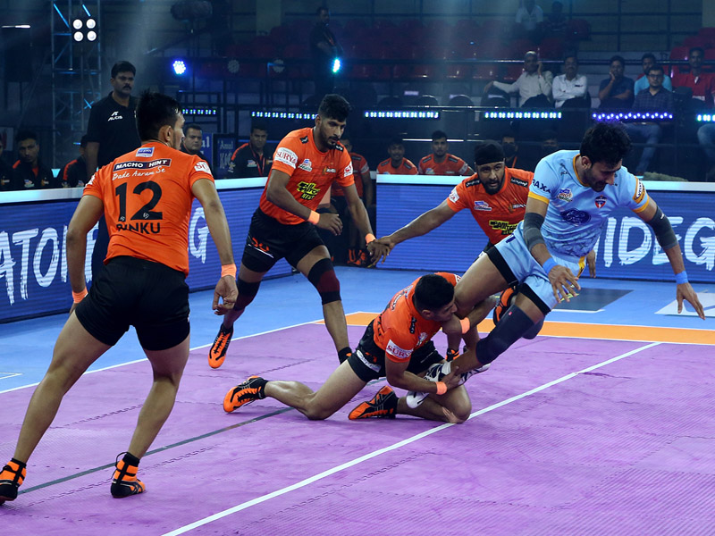 U Mumba vs UP Yoddhas