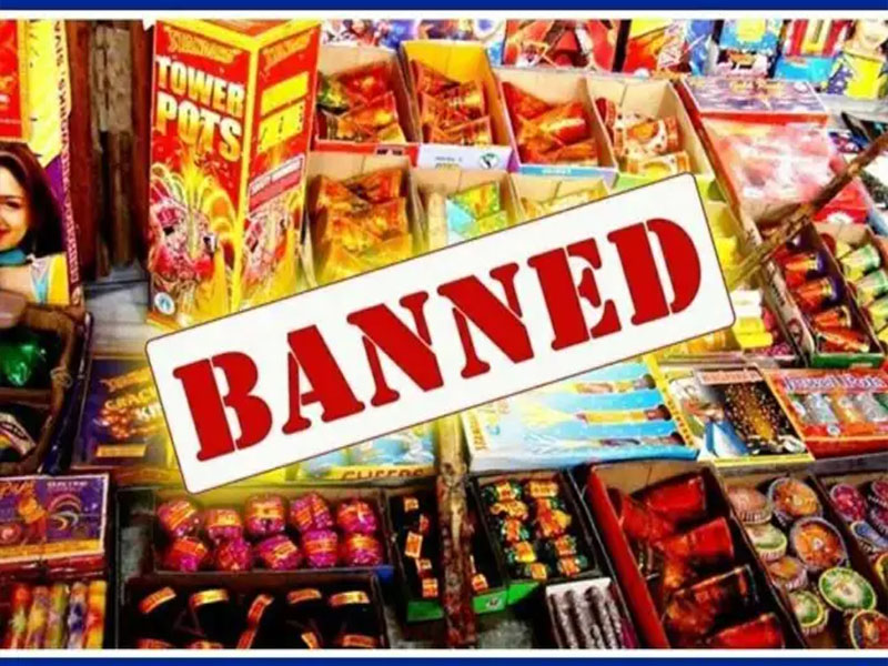 delhi govt bans production sale use of firecrackers