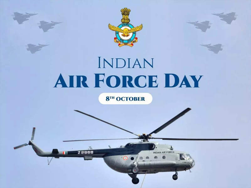 indian air force day