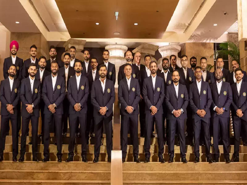 indian team leave for australia to take part in icc mens t20 world cup