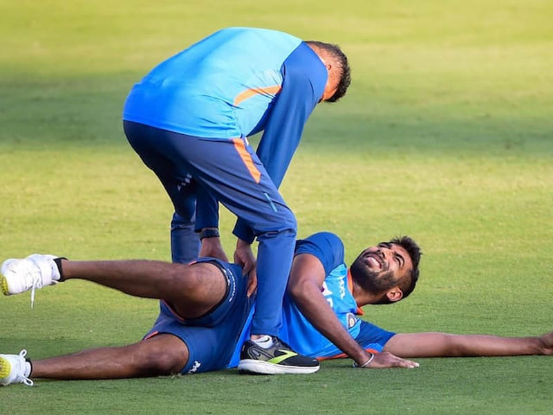 jasprit bumrah ruled out of t20 world cup with back stress fracture