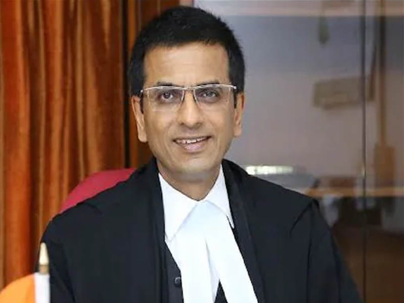 justice dy chandrachud to be next chief justice of india