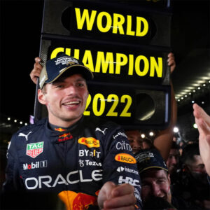 max verstappen world champion 2022