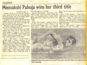 meenakshi pahuja wins