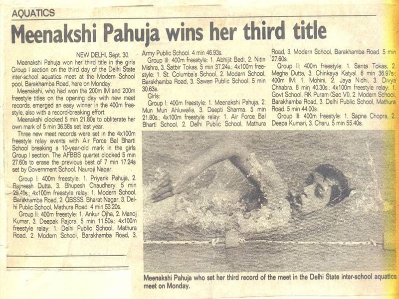 meenakshi pahuja wins