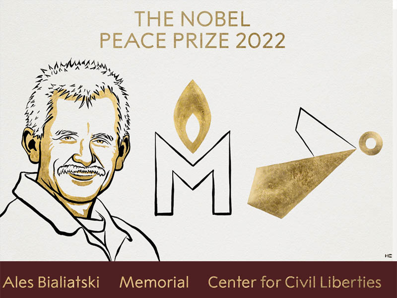 nobel peace prize 2022