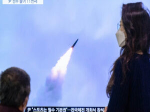 north korea fires more missiles seventh launch two weeks