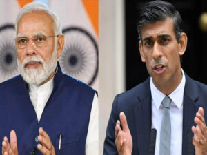 pm modi holds talks with rishi sunak